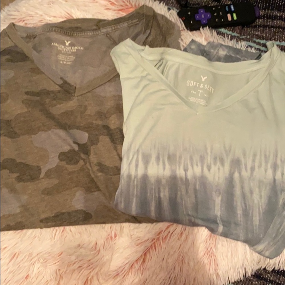 American eagle soft and sexy shirts
